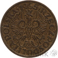 1118. Polska, II RP, 1 grosz, 1935