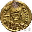 Bizancjum, Maurycy Tyberiusz (582-602), solidus, Konstatynopol