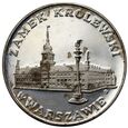 Polska, PRL, 100 złotych 1975, Zamek Królewski w Warszawie