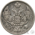 ROSJA - 10 KOPIEJEK - 1844 - MIKOŁAJ I