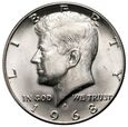 20.  USA, 1/2 dolara 1968, Kennedy