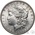 589. USA, 1 dolar, 1886, Morgan #9