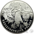 Polska III RP, 20 złotych, 2006, Noc Świętojańska