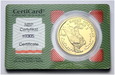 Polska, III RP, 500 złotych, 2002, uncja Au999, Bielik