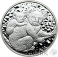 Australia, 1 dollar, 2008, Koala, uncja Ag999