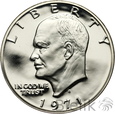 343. USA, 1 dollar, 1971 S, Eisenhower
