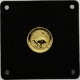 Australia, 15 dolarów 2019, 1/10 uncji złota, kangur