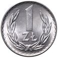 Polska, PRL, 1 złoty 1976