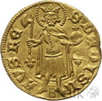 Węgry, Zygmunt Luksemburski 1387-1437, goldgulden bez daty, Koszyce