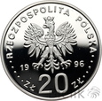 Polska, 20 złotych, 1996, Tysiąclecie Miasta Gdańska