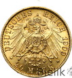 Niemcy, Prusy, 20 marek, 1909 A