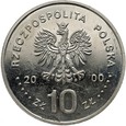 Polska, 10 złotych, 2000, Jan Kazimierz 