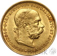1080. Austria, 20 koron, 1893, Franciszek Józef