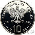 POLSKA - 10 ZŁOTYCH - 1996 - MAZUREK DĄBROWSKI - STAN: L