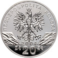 Polska, III RP, 20 złotych 2004, Morświn 