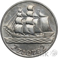1151. Polska, II RP, 2 złote, 1936, Żaglowiec