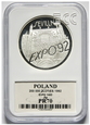 Polska, 200000 złotych, 1992, EXPO Sevilla