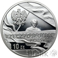 911. Polska, 10 złotych, 2011, Ignacy Jan Paderewski #A