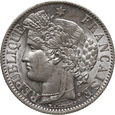 Francja, 2 Franki, 1887 A