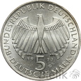 87. Niemcy, 5 marek, 1973 G, Frankfurt Parlament