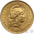 Argentyna, 5 pesos 1889
