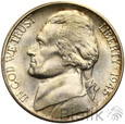 310. USA, 5 centów, 1945 (D), Jefferson