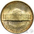 310. USA, 5 centów, 1945 (D), Jefferson