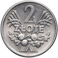 Polska, PRL, 2 złote 1958, Jagody