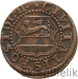 NIEMCY - ROSTOCK - 3 PFENNING - 1750