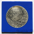 Polska, PRL, medal, Olimpiada w Montrealu, 1976, srebro