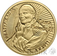 Polska, III RP, 100 złotych, 2011, Beatyfikacja Jana Pawła II