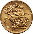 Australia, zestaw 4 x suweren, 1901, 1902, 1918, 1931