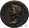 Cesarstwo Rzymskie, Klaudiusz 41-54, as, Rzym #SJ