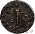 Cesarstwo Rzymskie, Klaudiusz 41-54, as, Rzym #SJ