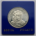 333. Polska, PRL, 200 zł, 1980, Bolesław I Chrobry