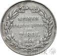 MEDAL - AUSTRIA - TYROL - 1866 - FRANCISZEK JÓZEF