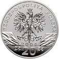 Polska, III RP, 20 złotych 2004, Morświn 