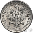 517. Polska, PRL, 1 złoty, 1958, Próba nikiel