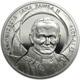 25.Polska, 10 złotych, 2014, Kanonizacja Jana Pawła II 