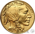 USA, 50 dolarów 2008, bizon, uncja złota