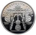 05.Polska, 10 złotych, 2001, Konkurs im. Henryka Wieniawskiego
