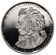 198. Niemcy, 10 euro 2006 D, 250 rocznica urodzin W.A.Mozarta