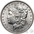 588. USA, 1 dolar, 1896, Morgan #9