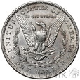 588. USA, 1 dolar, 1896, Morgan #9
