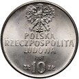 PRL, 10 złotych 1967, Karol Świerczewski, Nikiel