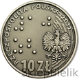 POLSKA - III RP 10 ZŁ - 2011 - EUROPA BEZ BARIER - Stan: 1