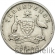 3 PENCE - 1916 - JERZY V - AUSTRALIA