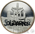 127. Polska, 100000 złotych, 1990, Solidarność