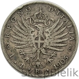 1 LIRA - 1905 - WIKTOR EMANUEL III - WŁOCHY [eb]