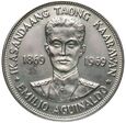 07.Filipiny, 1 peso, 1969